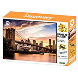 Prime 3D Discovery Brooklyn Köprüsü Yetişkin Puzzle 300 Parça 12090
