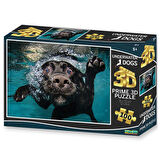 Prime 3D Su Altında Köpek Puzzle 100 Parça 20509