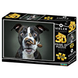 Prime 3D Vieler Fotoğraf Köpek Puzzle 100 Parça 20511