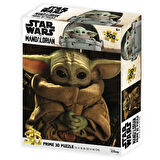 Prime 3D Star Wars The Mandalorian Grogu Puzzle 500 Parça 32631