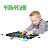 Prime 3D Ninja Kaplumbağalar 500 Parça Yetişkin Puzzle 32721