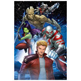 Prime 3D Marvel Guardians of the Galaxy Puzzle 300 Parça 33348