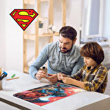 Prime 3D Superman 300 Parça Puzzle 35591 - Metal Kutu