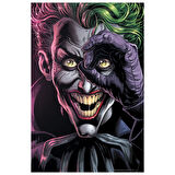 Prime 3D Batman Joker Figür ve 300 Parça Puzzle 35808