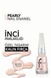 Flormar Sedefli Parlak Oje (PEMBE) - Pearly Nail Enamel- Pl111 Pink Ivory - 8682536035408