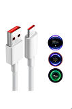 67W Turbo Şarj Cihazı Aleti 6A Kablo/Adaptör Seti Type C USB Xiaomi Redmi Samsung Uyumlu Duvar Tipi