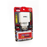 Winex USB Micro 18W Quick Charger3.0 Ultra Hızlı Kablolu Şarj Aleti