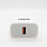 Winex USB Type-C 18W Quick Charger 3.0 Ultra Hızlı Kablolu Şarj Aleti 