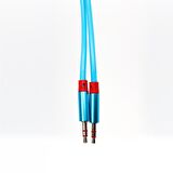 Winex AX42 Gfz 3.5mm Aux Kablo 1m Mavi