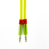 Winex AX42 Gfuz 3.5mm Aux Kablo 1m Yeşil