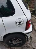 Otomobiller İçin Yüksek Akaryakıt tüketimi Çıkartması Siyah