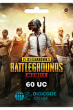 PUBG Mobile 60 UC E-PİN