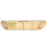 İpek Yıldızı® 6 x 1 cm Girişli Kılıflı Bambu Ağacı Akustik Ses Yükseltici Aparat