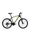 Bisan Mtx 7100 Erkek Dağ Bisikleti 48CM V 29 Jant 21 Vites Mat Siyah Sarı