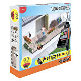 Claber 90763 Timer Kit 20 Pratico Damlama Sulama Sistemi Komple