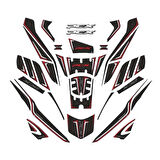 Gogo Tank Pad Set 003 Honda Pcx 2025