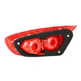 Enva Seat Leon Sol İç Stop Lambası Bagaj Kapagındaki 2010-2012 Duysuz 