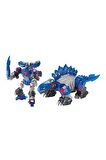 M.a.r.s. Dönüşebilen Bony Stegosaur Mavi Robot Dinozor
