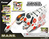 Kumandalı Dinazor M.a.r.s. Dinoforce Yürüyebilen Işıklı Robot Dinozor Sunman