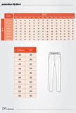 Ds Damat Slim Fit Lacivert Armürlü Yandan Cepli Pamuklu Chino Pantolon 7HCC3ORT10001 7HCC3ORT10001