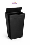 Follow Me Sensörlü Çöp Kovası 50 L Siyah Temassız Otomatik Kapaklı Plastik Çöp Kutusu