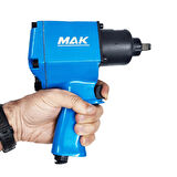 MAK 12F Havalı Somun Sıkma 1/2" 850nm