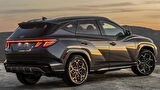 Hyundai Tucson 2023+ Piona Black Boyalı Spoyler/spoiler