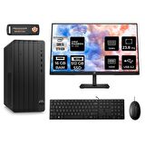 HP TOWER 290 G9 i5 12500 16GB RAM 512GB SSD RX550/4GB FDOS 6D3A5EA MASAÜSTÜ PC & 23.8'' MONİTÖR