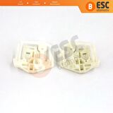 BMW X3 E83 2003 10 İçin Ön veya Arka Kapılar Cam Kriko Klipsleri