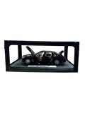 1:24 Metal Model Koleksiyon Araba Mercedes E300eL Siyah 21 CM CZ155B