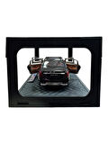 1:24 Metal Model Koleksiyon Araba Mercedes E300eL Siyah 21 CM CZ155B