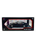 1:24 Metal Model Koleksiyon Araba Mercedes E300eL Siyah 21 CM CZ155B