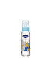 Baby Time Bt073 Açık Mavi Klasik Cam Biberon 250 Ml