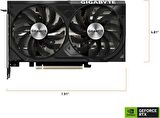GeForce RTX 4070 WINDFORCE 2X Fan OC 12Gb 192 Bit WINDFORCE Fan Ekran Kartı