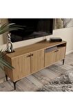 Mezza 1546 Artemis 139 Cm Tv Ünitesi Sepet Rengi