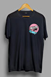 Skate Life - Üniseks Oversize Dijital Baskılı T-shirt