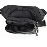 Ççs 31186 Motosiklet Bel Bacak Çanta Gri