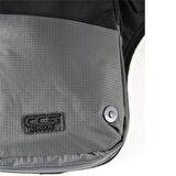 Ççs 31186 Motosiklet Bel Bacak Çanta Gri