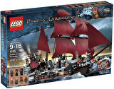 LEGO 4195 Pirates of the Carribbean Queen Anne yapılır Revenge 