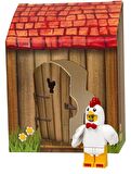 Lego 5004468 Paskalya 2016- Man Hühnerkostüm küçük yazlık - YENİ 2016 - Tavuk takım Guy