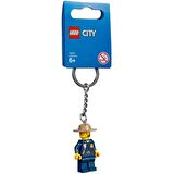 LEGO Mountain Police Key Chain (853816)