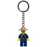 LEGO Mountain Police Key Chain (853816)