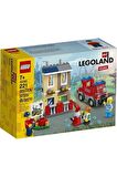 Lego 40393 Legoland Exclusive Özel Sezon Ürünü Itfaiye