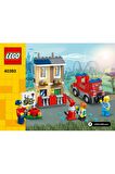 Lego 40393 Legoland Exclusive Özel Sezon Ürünü Itfaiye