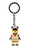 Lego 854158 French Bull Dog Guy Keyring