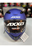 Panther Sv Solıd A7 Matt Blue Tam Kapalı Kask XXL