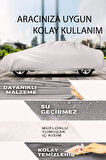 Audi A3 2004-2012 Uyumlu Oto Branda - Su Geçirmez Araç Çadırı HB2