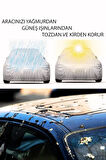 Audi A3 2004-2012 Uyumlu Oto Branda - Su Geçirmez Araç Çadırı HB2