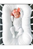 Organik babynest yenidoğan bebek yatağı