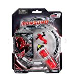 MONSUNO, Lisanslı Sizzler Figür, Fırlatma Kapsülü ve Oyun Kartı